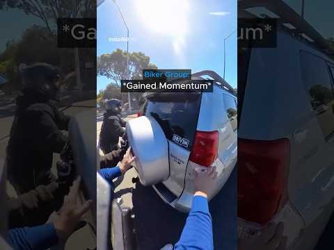 When a Biker Group Came Across a Stranded Lady... thumbnail