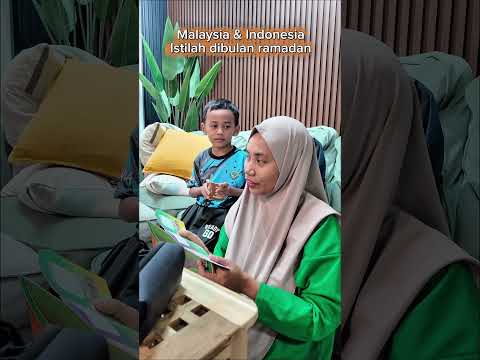 Malaysia dan indonesia, istilah di bulan ramadan #malaysiaindonesia #ramadan2026 #bahasamalaysia thumbnail