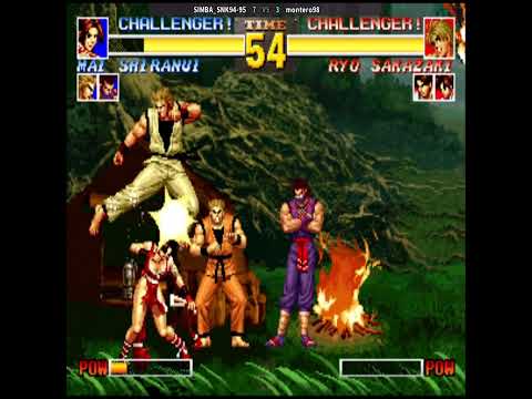 ? KOF'95 Ryo ? Ruthless Combo ⚡ Mai Had No Chance! ?? thumbnail
