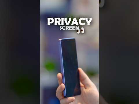 📚 Wie macht Samsung das? Privacy Display vom S26 Ultra erklärt | DasIstJay | #Shorts thumbnail