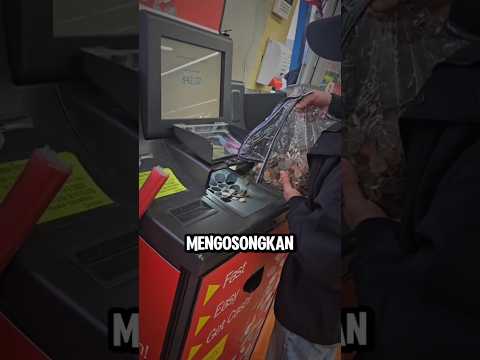 Setahun Nabung Koin, Pas Dihitung, Hasilnya Bikin Kaget! #shortvideo #viral thumbnail