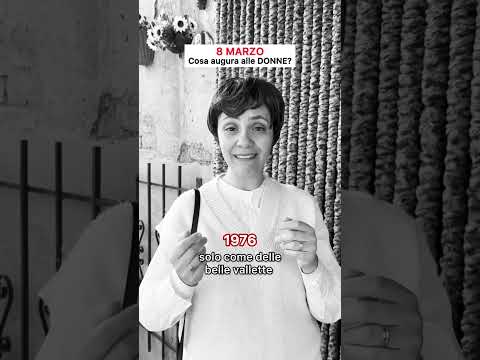 DEDICATO alle DONNE 💕Io mi auguro che non ci vogliano altri 50 anni per cambiare mentalità! #8marzo thumbnail