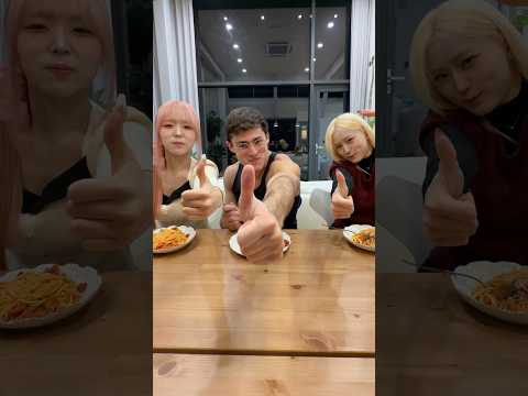 Cooking For “Strangers” in Korea 🇰🇷 @wena_official thumbnail