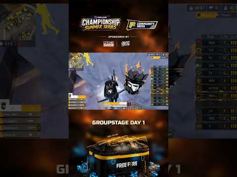 Onegame Championship Summer Series Day 1 Group A Match 4 Highlights #ffmindia #freefiremax #shorts thumbnail
