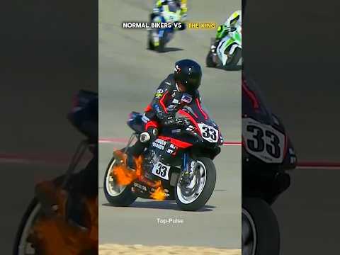 Normal bikers vs the king ?️? thumbnail