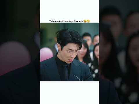 This funniest marriage Proposal😂 | Exploration Method of Love Romantic Scene #shortsfeed #fy thumbnail