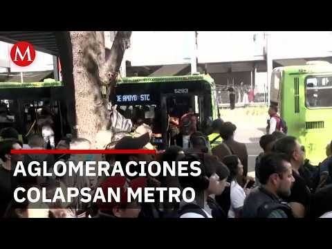 Aglomeraciones y retrasos en Línea 2 del Metro dejan a una mujer lesionada thumbnail