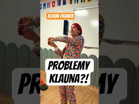 Klaun wystraszony klaun 😱😅 thumbnail