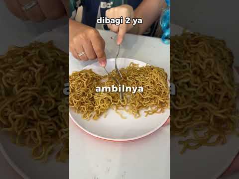 Cara bagi dua makanan dengan adil🫣🫣 thumbnail