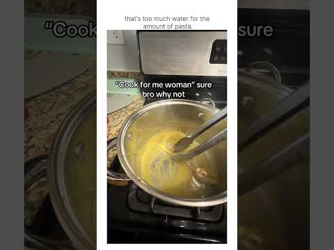 why r u cooking just a bite of pasta thumbnail