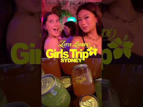@ZaraLarssonOfficial Girl’s Trip Sydney listening party ? thumbnail