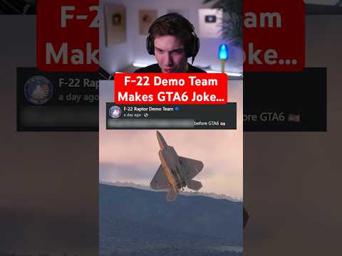 F-22 Demo Team Makes GTA6 Joke… thumbnail
