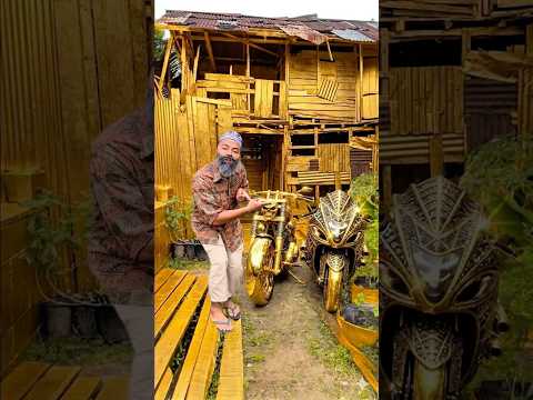 orang kaya punya motor keren semua, orang miskin motornya butut semua ! thumbnail