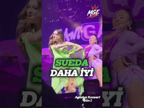Sueda Bu Şarkıda Ayrı Parlıyor 💚 #manifestgirls #manifam #shorts thumbnail
