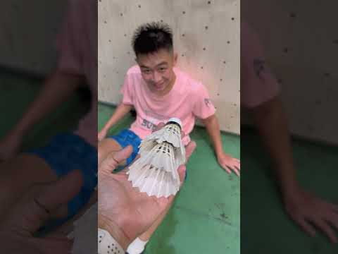 Cầm cầu về nao oánh độ #shorts #caulongbocondua thumbnail