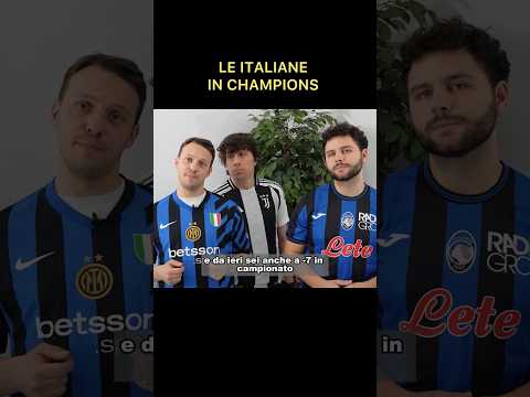 LE ITALIANE IN CHAMPIONS - Parodia thumbnail
