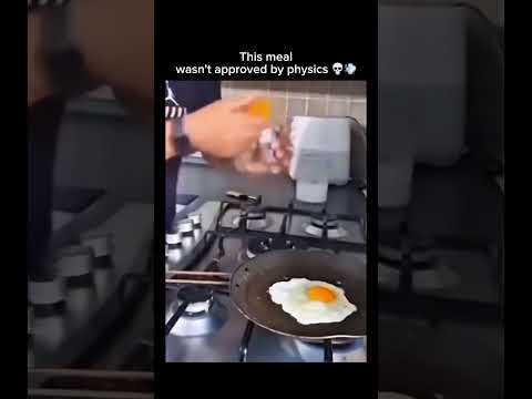 My eggs never stood a chance against this man's genius. Follow for more #shorts thumbnail
