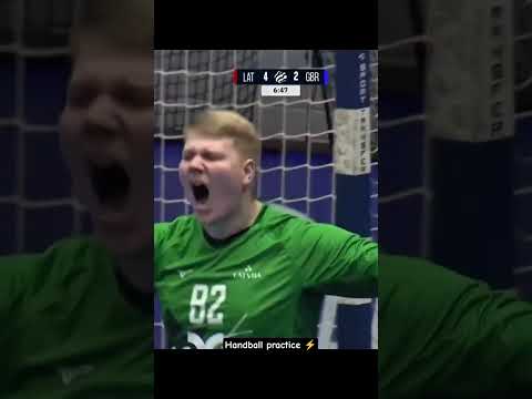 handball dubble save 😱⚽🤯🫡😶‍🌫️ #handball #like #sportsball #shorts #explore #sports #love #love #play thumbnail