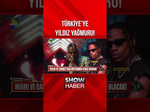 Kanye West konserinde Travis Scott sürprizi! #showanahaber #shorts thumbnail