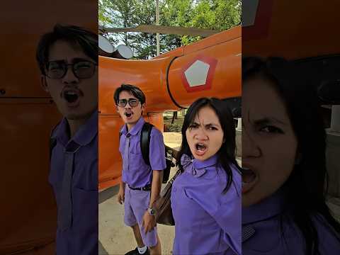 kk ade dorong helikopter mogok #trandingshorts thumbnail