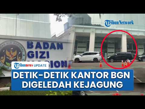 Detik-detik Kejagung Guncang Kantor BGN, Geledah Ruang Pimpinan hingga Karyawan Tertahan! thumbnail