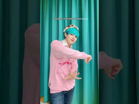 Saja Boys transition #sajaboys #kpopdemonhunters thumbnail
