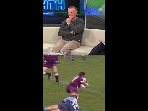 Joey and Goddard relive their Origin glory days  ? thumbnail