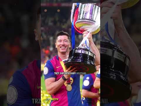OFICJALNIE: LEWANDOWSKI ODCHODZI Z BARCELONY! #SHORTS thumbnail