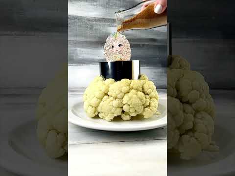 Getting kids to love veggies? Try me with cauliflower and a Pull me up with sauce hollandaise thumbnail