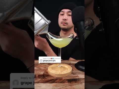 Grape Juice #asmr #sleep thumbnail