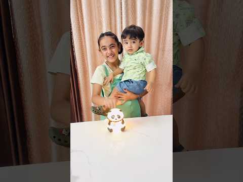 Samayra ki Mummy ko kon sa Panda 🐼 mila❓🤔😱 #shorts #sam#siblings thumbnail