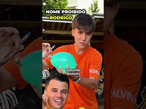 NOMES DE MENINOS PROIBIDOS?? QUE CARLOS É ESSE??? HAHA thumbnail