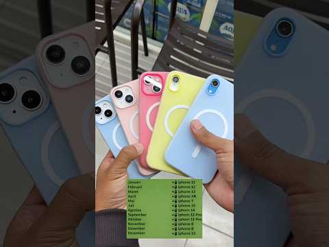 Yang bulan lahirnya kaka sebut dibawah selamat ya #iphone #iphone14promax #shortvideo #shorts thumbnail