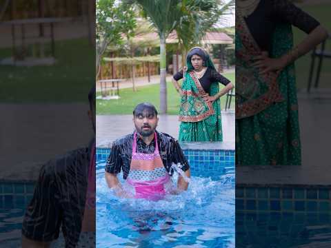 Ghar Jamayi vs Sasu Maa! #shorts Galaxy A57 thumbnail