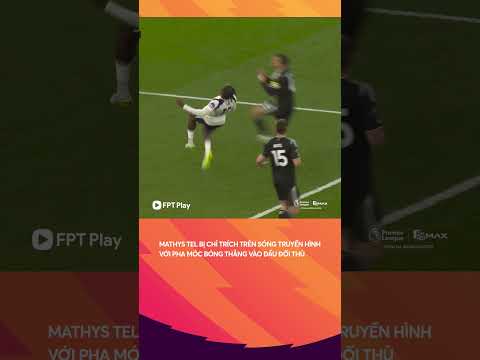 Quyết định của Mathys Tel bị gọi là "điên rồ" trên sóng truyền hình thumbnail