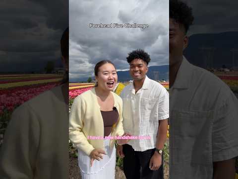 New special handshake👀 #couple #couples #couplecomedy #funny #funnyvideo #comedy #relatable #fun thumbnail