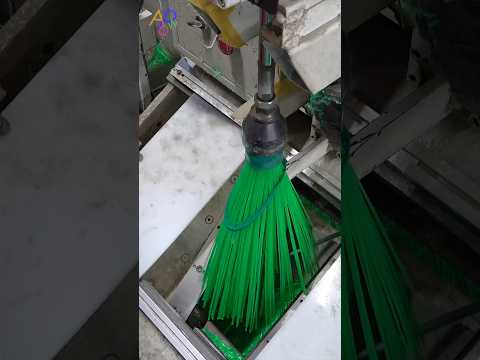 Amazing Technology for Mass Producing Plastic Brooms thumbnail