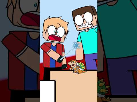 CONGELANDO a turma do SUPER MARIO! thumbnail