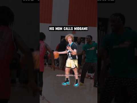 Still Scored On The Call?? #basketball thumbnail