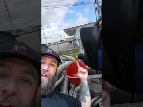How to pour engine oil #jeeplife #offroad #jeepwrangler #4x4 #cars #car #ford #offroading #shorts thumbnail