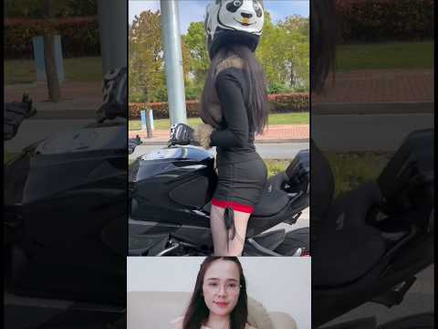 오토바이를 탄 소녀는 놀림을 받았다. #웃긴영상 #ショート動画 #おすすめ #バズる #面白い  #웃긴영상 #한국쇼츠 #유머 #짧은영상 thumbnail