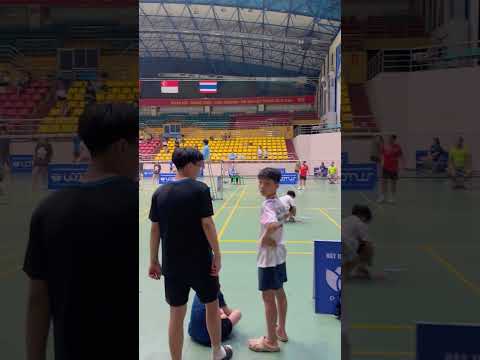 Đi xem giải mà Thảo lại thua mất rồi #shorts #caulongbocondua thumbnail