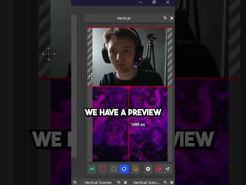 How To Record And Stream In Vertical Format Directly In OBS - Aitum Plugin thumbnail