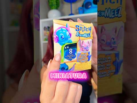 Caja Sorpresa de STITCH Mini!😱💙 para tu celular #hellomon #abriendojuguetes #juguetes thumbnail