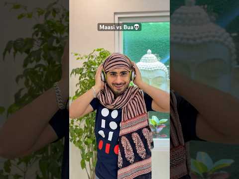 Bua vs Maasi(part-5)?|| Last one is epic|| #chetanmonga #comedy #shorts thumbnail