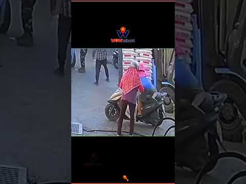 【車禍影片】小心兒童誤觸油門，希望不要再發生這種事（2026.05.29 彰化縣芳苑鄉二溪路草二段 thumbnail
