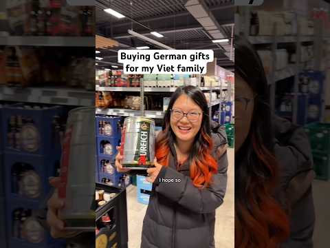 Buying German gifts for my family thumbnail