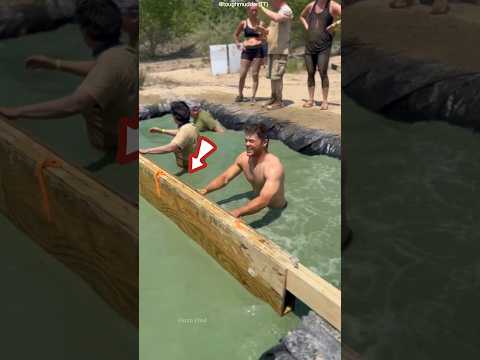 Never Step Into This Army Training Water 😨 #facts #shots thumbnail
