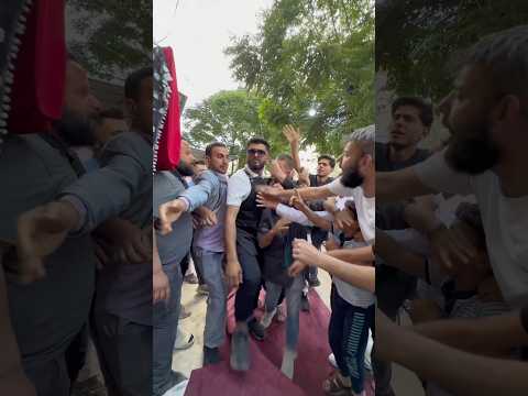 حلاق العيد😂نهاية غير متوقعة#shorts thumbnail
