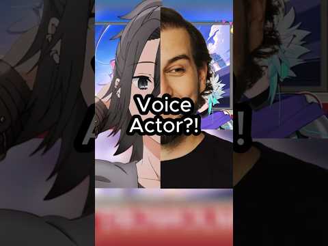 A Vtuber Voice Actor?! #vtuber #indie #music #jpop #voiceacting thumbnail